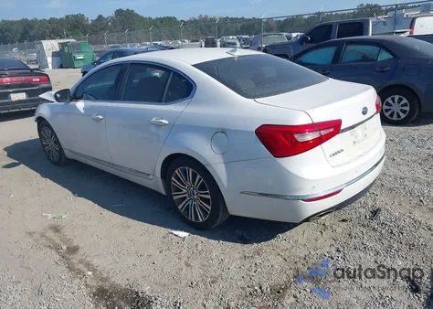 2015 Kia Cadenza Premium из США, поврежденный, VIN KNALN4D74F5195591